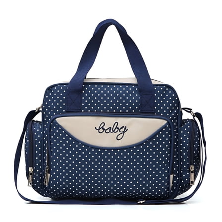 GASTROPOD Diaper Bag Tote for Mom, Baby Nappy Bag Travel Outdoor Organizer Maternity Changing Bag, Navy