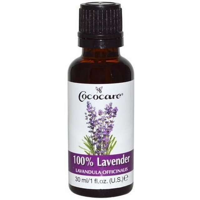 cococare cococare 100% Natural Lavender Refreshing Massage Oil - 1 Oz, 1 Fl Oz