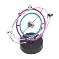 thumbnail image 1 of Magnetic Perpetual Motion Ornament, Easy To Install Decoration Rotating Steady Movement Desktop Perpetual Motion Ornament  For Office, 1 of 8
