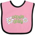 thumbnail image 3 of Inktastic Oopsie Daisy Boys or Girls Baby Bib, 3 of 4