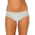 thumbnail image 4 of Adored by Adore Me Women’s Morgan Lace and Mesh Cheeky Underwear, 2-Pack, Sizes XS to XXXL, 4 of 5