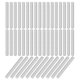 thumbnail image 1 of Uxcell 88 piezas pasador de espiga 3mm x 28mm soporte de estante pasadores de estante de acero inoxidable 304, 1 of 6
