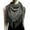 Dark Grey, variant on Soft Knitted Triangular Scarf for Women Envelope Scarf Blanket Scarf Shawl with Fringes for Autumn and Winter Outfits