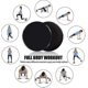 thumbnail image 4 of Ab Trainer Machine Sliders Exercise Gliding Discs For Exercise Core Trainer Machine Gliders Fitness Floor Sliders Exercise Abs Cruncher For Men Blue,1, 4 of 5