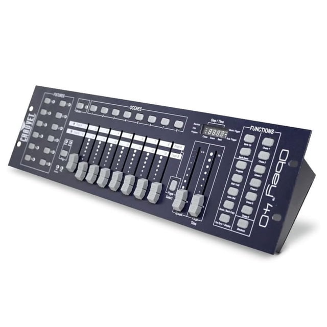 Controlador DMX para luces y máquinas antiniebla CHAUVET DJ OBEY40 Universal