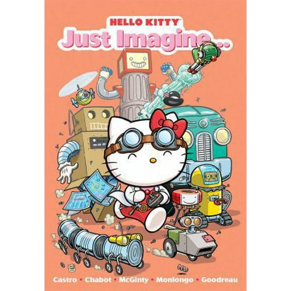Pre-Owned Hello Kitty: Just Imagine, 4 (Paperback) 1421573628 9781421573625