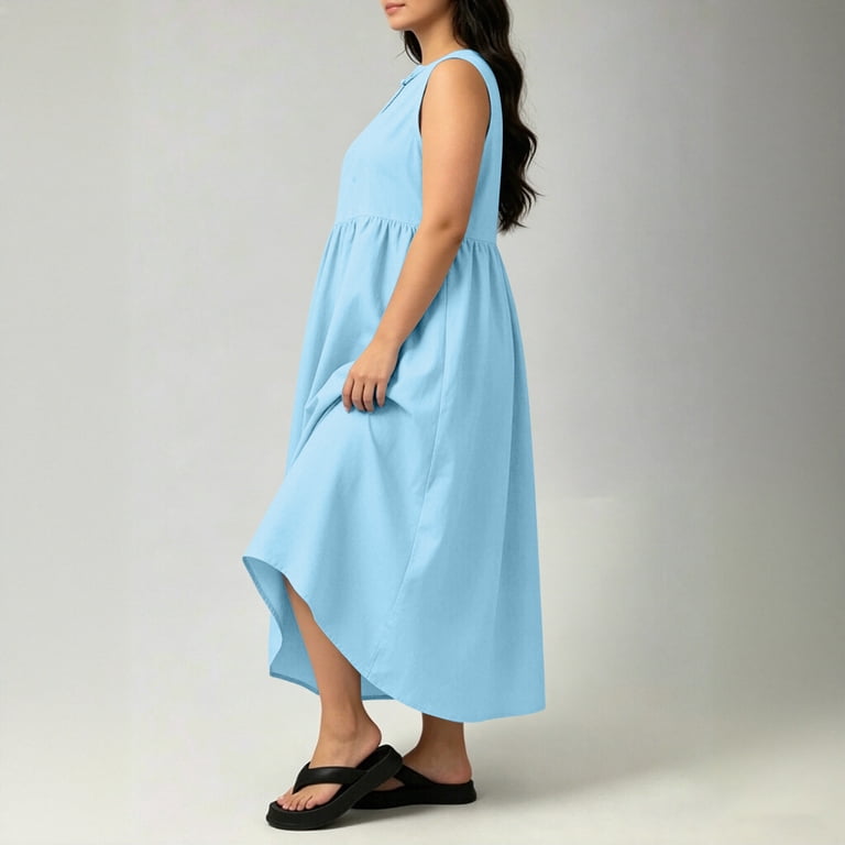 boho empire waist dress Empire Waist Modern Boho Flowy Sundress
