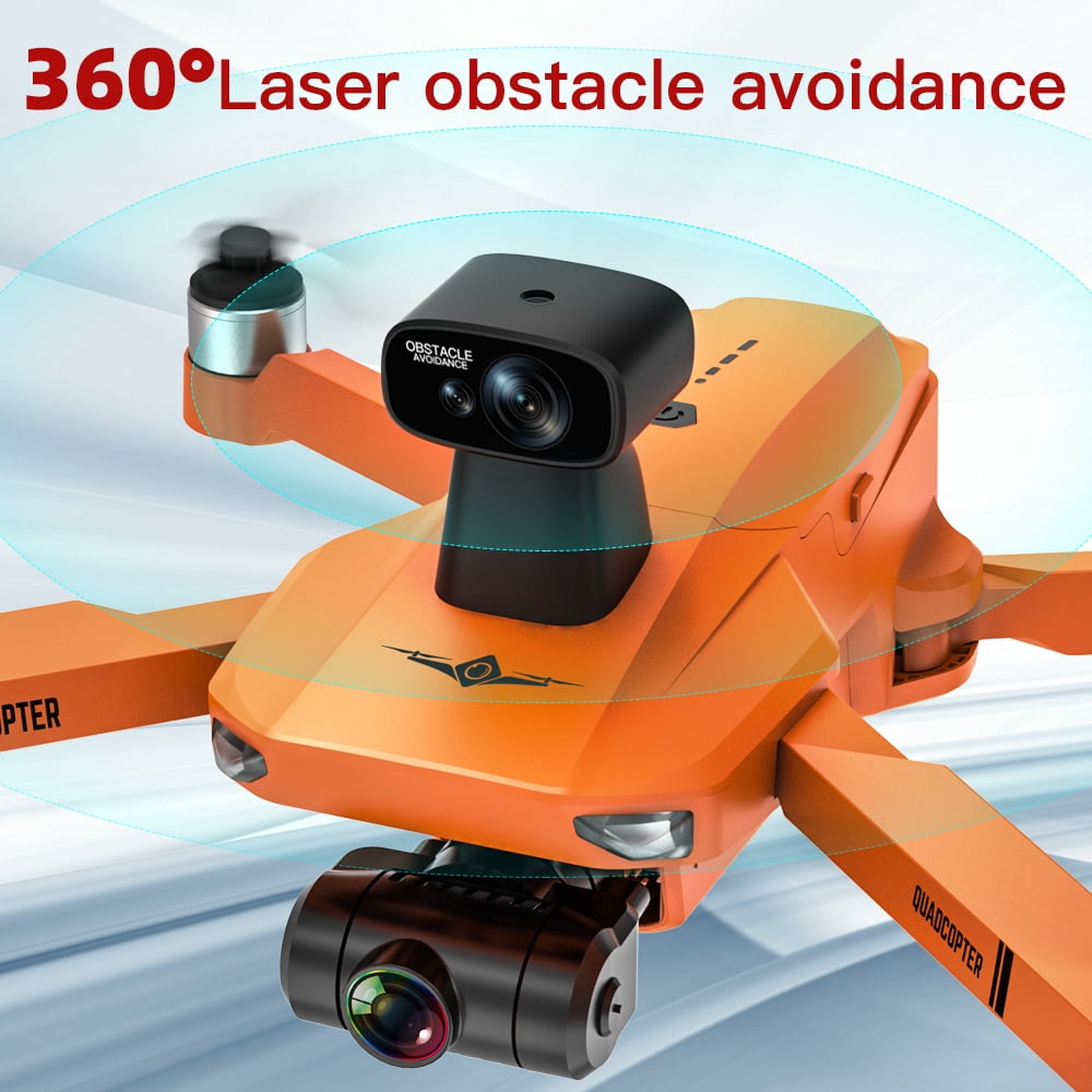 Drone Aerial Photography 360 Degree Laser Obstacle Avoidance Remote Control Aircraft Drone Quadcopter Toy