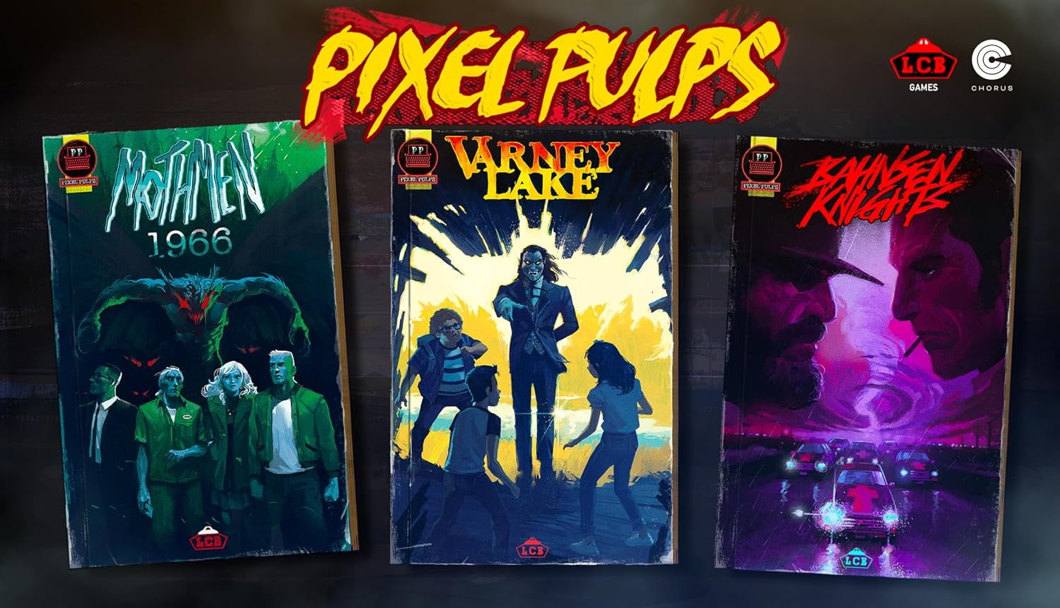 The Pixel Pulps Collection - Special Edition [Nintendo Switch]