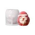 thumbnail image 4 of Christmas Santa Silicone Molds Baking Tool Mousses Cake Decorating Molds for Making Chocolate, Candy, Candle, Soap, 4 of 11