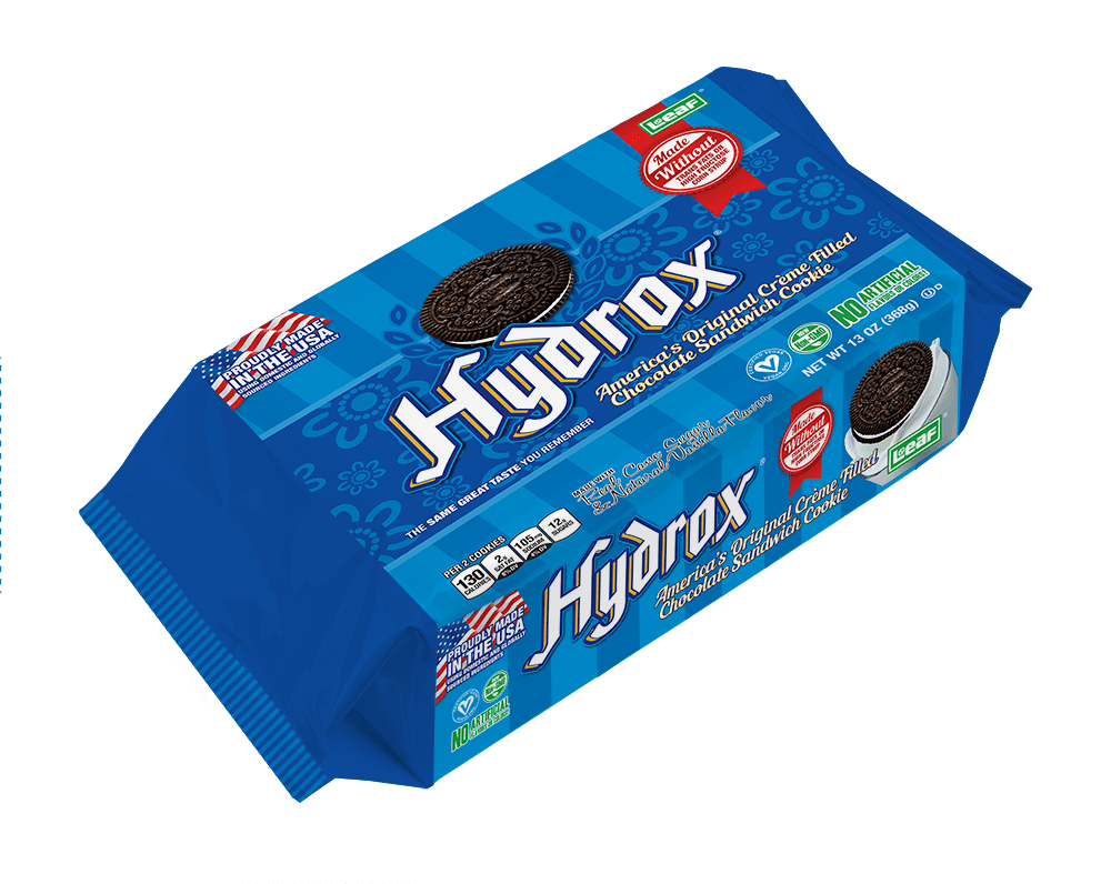 Hydrox Cookies 13oz, 27 cookies per Tray