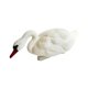 thumbnail image 5 of Estatua cisne para jardín, adorno simulación, regalos, decoración versátil para estanques, señuelo cisne para decoración estanques, césped, 5 of 8
