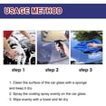 thumbnail image 3 of Maxl-one Car Spray, Zenora Coating Agent Spray, Multi Functional Coating Renewal Agent Spray, 3 in 1 High Protection Quick Car Coating Agent Spray, for All Vehicles, 3 of 12