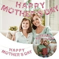 thumbnail image 2 of CY5O5ee Happy Mothers Day Banner Floral Pattern Mother'S Birthday Hanging Banner Garland Outdoor Home Mothers Day Celebration Party Decoration Supplies, 2 of 6