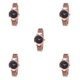 thumbnail image 3 of Inteprter Reloj Star Sky para mujer, correa de malla, de cuarzo analógico para novia, reloj de pulsera, regalo de vacaciones Type2 NO2, 3 of 4