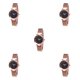 thumbnail image 2 of Sidaley Reloj Star Sky para mujer, correa de malla, de cuarzo analógico para novia, reloj de pulsera, regalo de vacaciones Type2 NO2, 2 of 4