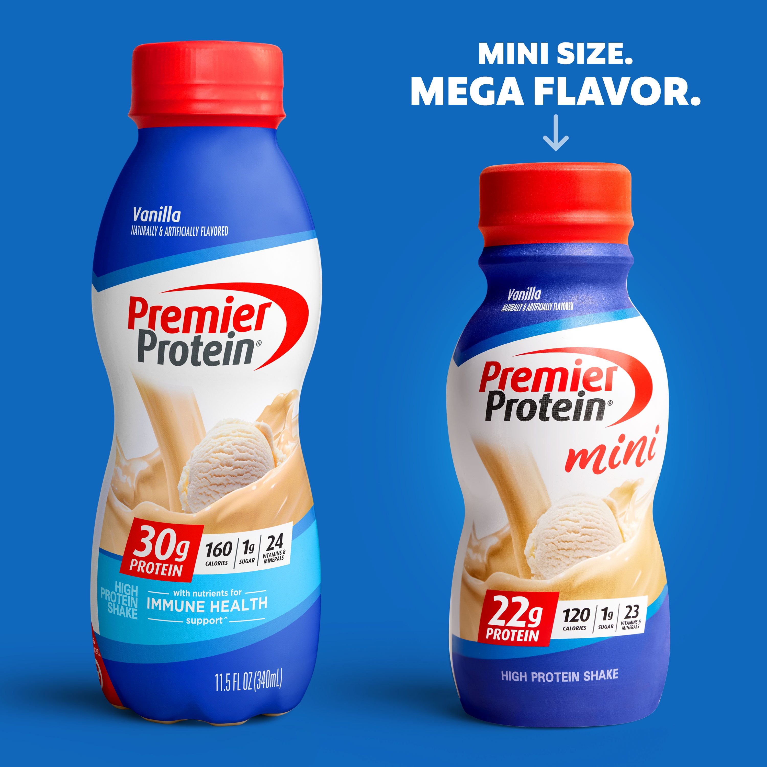 Premier Protein Shake, Vanilla, 22g Protein, 8.75 fl oz, 12 Ct