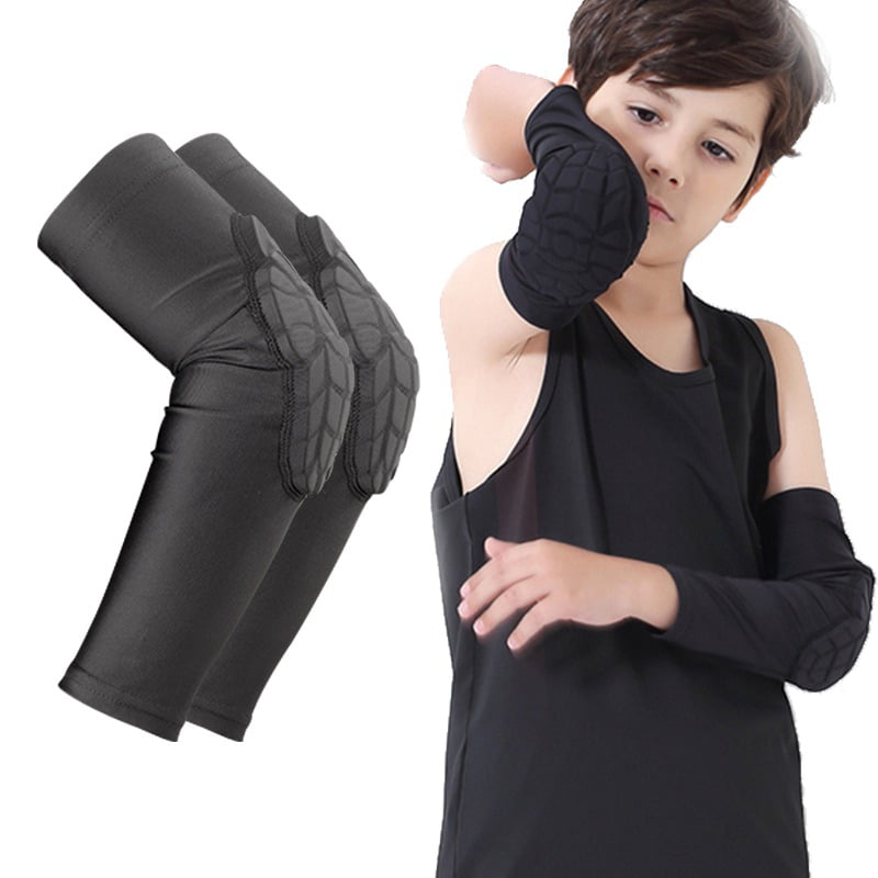 Protection Cover Protector Arm Sleeve Honeycomb Elbow Support Guard Sport Safety 