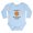 Sky Blue, variant on CafePress - Daddys Basketball Buddy Body Suit - Long Sleeve Cotton Baby Bodysuit