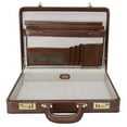 thumbnail image 2 of McKlein Daley Leather Attache Case - Brown, 2 of 3