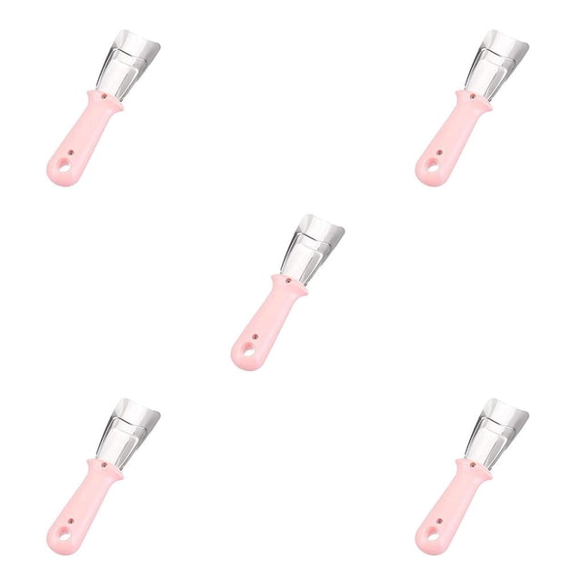 Monstrate Refrigerador Raspador de hielo Congelador Pala Descongelar Gadgets Antideslizante Descongelador de larga duración Portátil Hogar rosa Type2 NO2