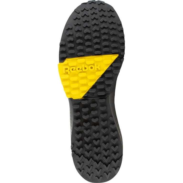 Reebok Work Lavante Trail 2 Work, Men's, Army Green/Black/Yellow