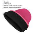 thumbnail image 5 of Uxcell Neoprene Insulated Reusable Coffee Tea Cup Sleeves Rose Red, 5 of 5