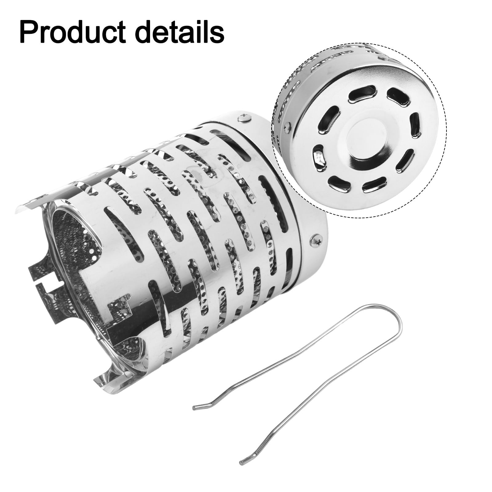 Camping Heater With Handle Tent Heater Warming Stove Cover Gas Stove Heater