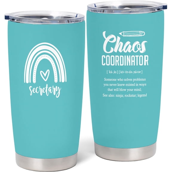 Secretary Gifts for Women, Secretary Appreciation Gifts, School Secretary Gifts for Women, Secretary Day Gifts, Legal Secretary Gifts, Gifts for Secretaries 20oz Tumbler