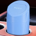 thumbnail image 3 of Car Trash Can With Lid Car Trash Can Cup Holder Mini Trash Garbage Can With 2pcs Small Garbage Organizer Storage For Front Back Seat Accessories, 3 of 3