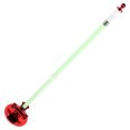 thumbnail image 3 of MOVTOTOP Suction Cup Flagpole Holder for Car Durable Stainless Steel ABS Material Red Color Fluorescent Design 3.5 Inches, 3 of 8