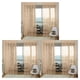 thumbnail image 4 of Naiovety Nuevo tul gasa puerta bufanda cenefas cortina transparente ventana cortinas Type6 NO6 Naiovety CBP009874, 4 of 6