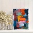 thumbnail image 2 of Abstract Geometric Paintings/Canvas Paintings， Suitable for Living Room Decoration， Bedroom Decoration， Office Decoration， Hotel Lobby Decoration， Hallway Decoration， Dining Room Decoration, 2 of 8