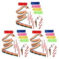 thumbnail image 2 of ZLight 6pack/lot Wide Application Gymnastics Ribbon With Neat Cut And Easy-to-Grasp 3Set, 2 of 6