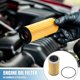 thumbnail image 2 of Filtro de aceite de motor Unique Bargains No.317263JX0A con O Ring para Nissan Juke 2011-2016 Plástico Papel Negro, 2 of 6
