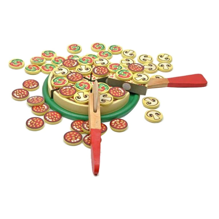 Pizza Party - Wooden Play Food – Italian Children's Market