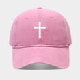 thumbnail image 2 of NMMUED Usa Hats American Flag Baseball Cap 250th Anniversary 4th of July Patriotic Adjustable Embroidered Cap Patriotic Accessories Pink One Size, 2 of 6