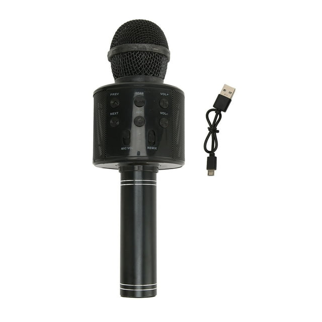 Wireless Microphone,Wireless Bluetooth Microphone Portable Wireless Bluetooth Karaoke Mic Wireless Karaoke Mic Enhanced Features