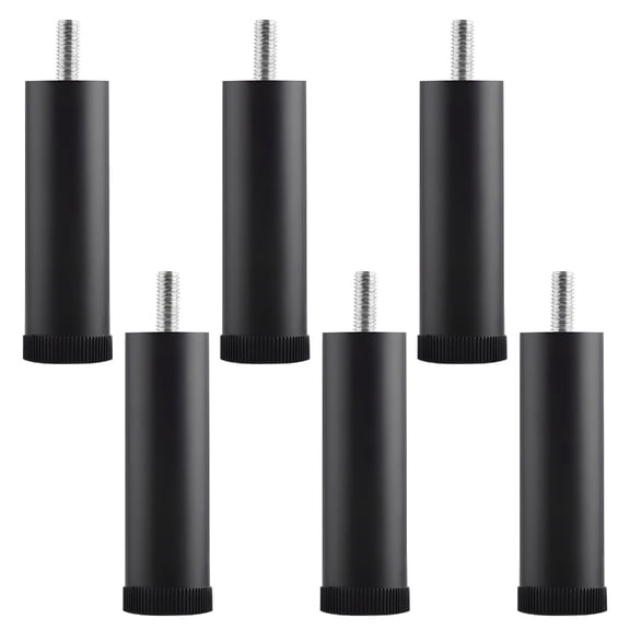 Antiskid Furniture Leg Extenders Adjustable Bed Risers Aluminum Alloys Support Feet For Sofa Chair Heightening-