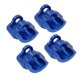 thumbnail image 2 of Protector de Tapa de amortiguador Strade Fareast Limited 4 piezas 1/8 1/7 azul, 2 of 7