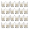 thumbnail image 1 of Vaso Votive Candles Housecret de color blanco cálido sin perfume (paquete de 24), 1 of 8