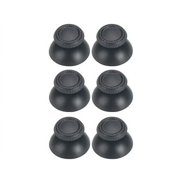 3 Pairs Analog Joystick Thumb Stick Grip Cap Replacement for PS5 Controller