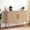 Natural, variant on Magic Union 47" Sideboard Buffer Cabinet with Fluted Slide Doors, Tambour Storage Cabinet with Adjustable Shelves, Credenza Console Mid Century Cabinet for Bedroom Living Room Hallway Entryway