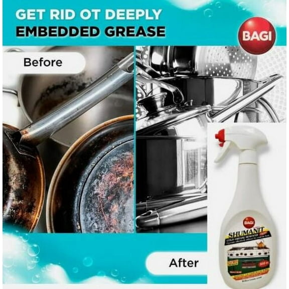 Bagi Shumanit Cold Grease Remover, 16.9 Ounces