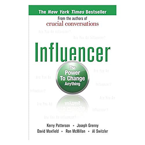 Pre-Owned Influencer: The Power to Change Anything (Hardcover) 007148499X 9780071484992