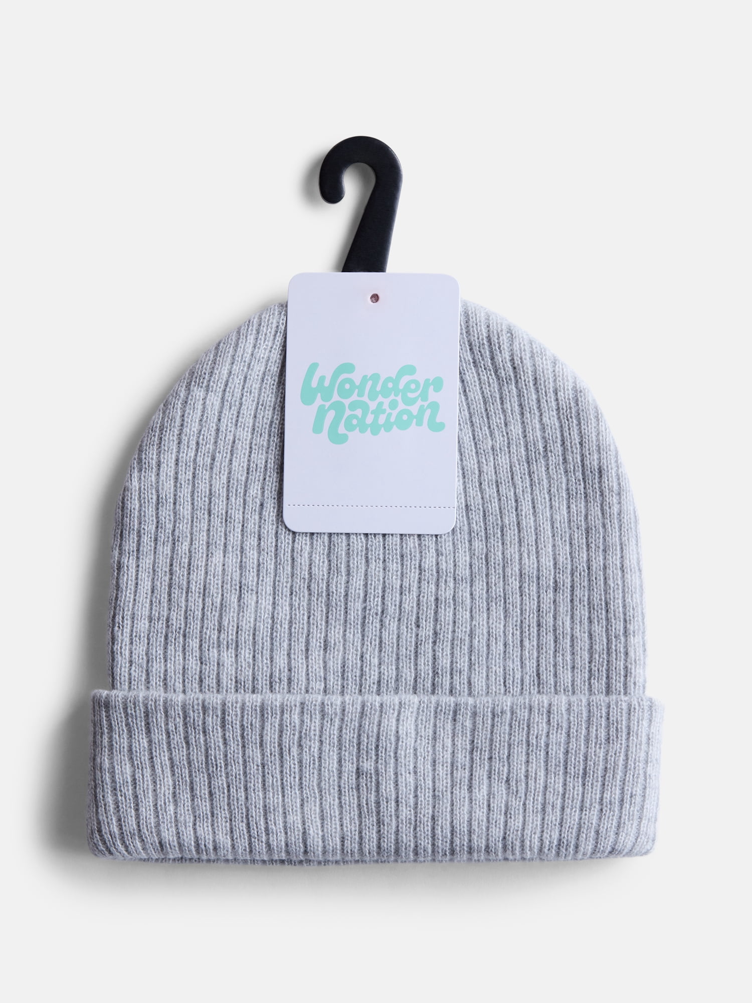Wonder Nation Toddler Ribbed Beanie