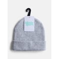 thumbnail image 2 of Wonder Nation Toddler Ribbed Beanie, 2 of 4