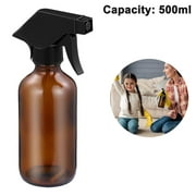 Plastic Spray Bottle, Empty Spray Bottles, Pets, Essential Oils, Cleaning Products - Black Trigger Sprayer with/Mist，Aromatherapy and Natural Cleaning Products