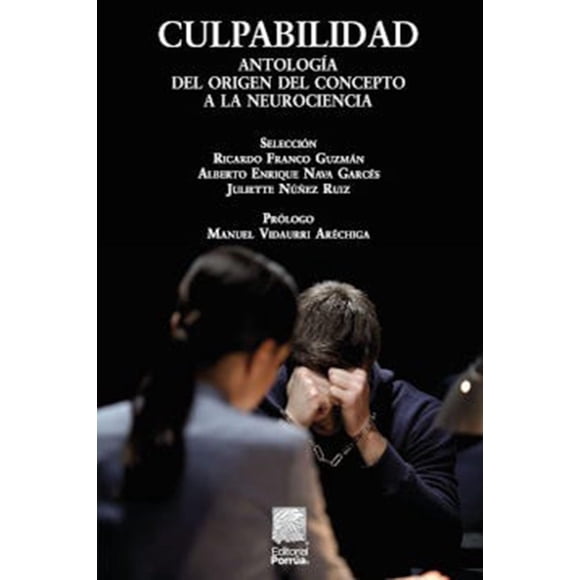 Culpabilidad Editorial Porrúa 9786070935466