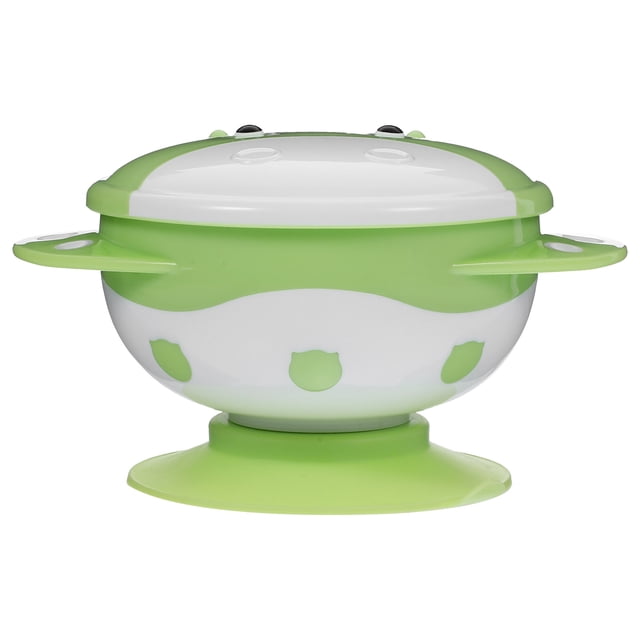 GOOHOCHY Suction Bowls For Strong Grip Mess Mealtime Safe For High Temperatures Fun Animal Design For Food And Snacks